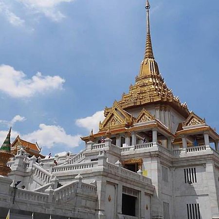 Go Inn Mrt Hua Lamphong Yaowarat Бангкок Екстер'єр фото