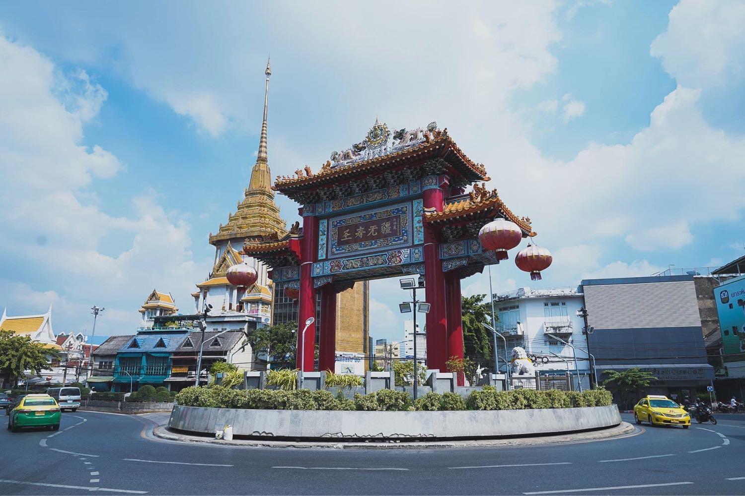 Go Inn Mrt Hua Lamphong Yaowarat Бангкок Екстер'єр фото