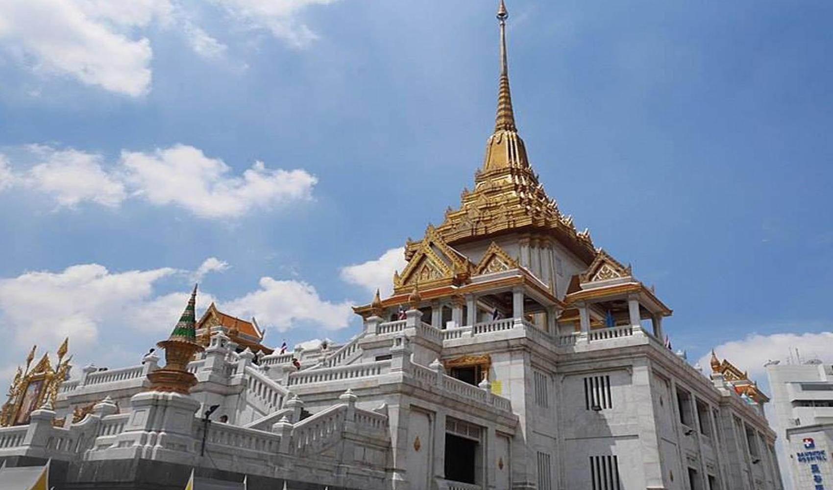 Go Inn Mrt Hua Lamphong Yaowarat Бангкок Екстер'єр фото