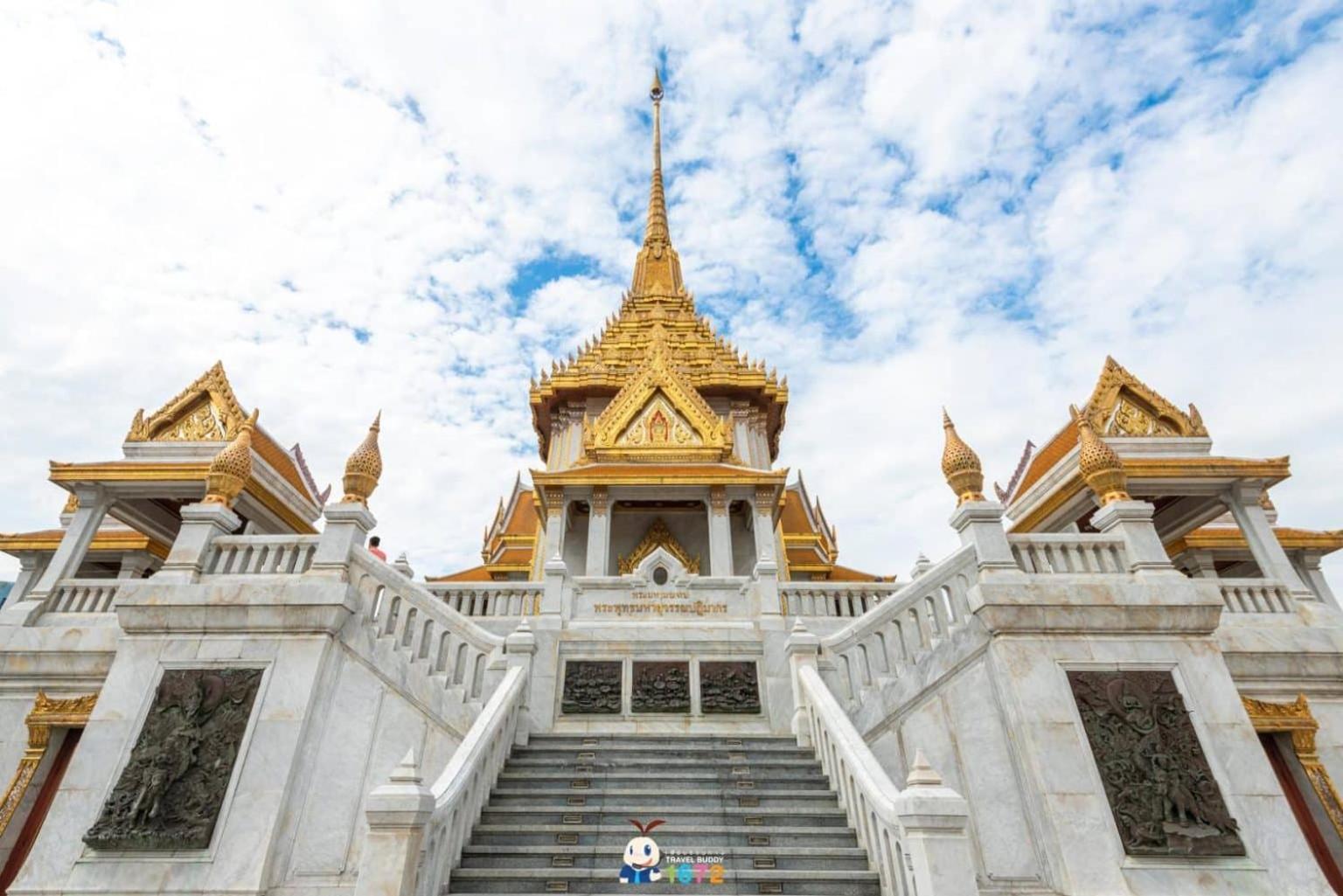Go Inn Mrt Hua Lamphong Yaowarat Бангкок Екстер'єр фото