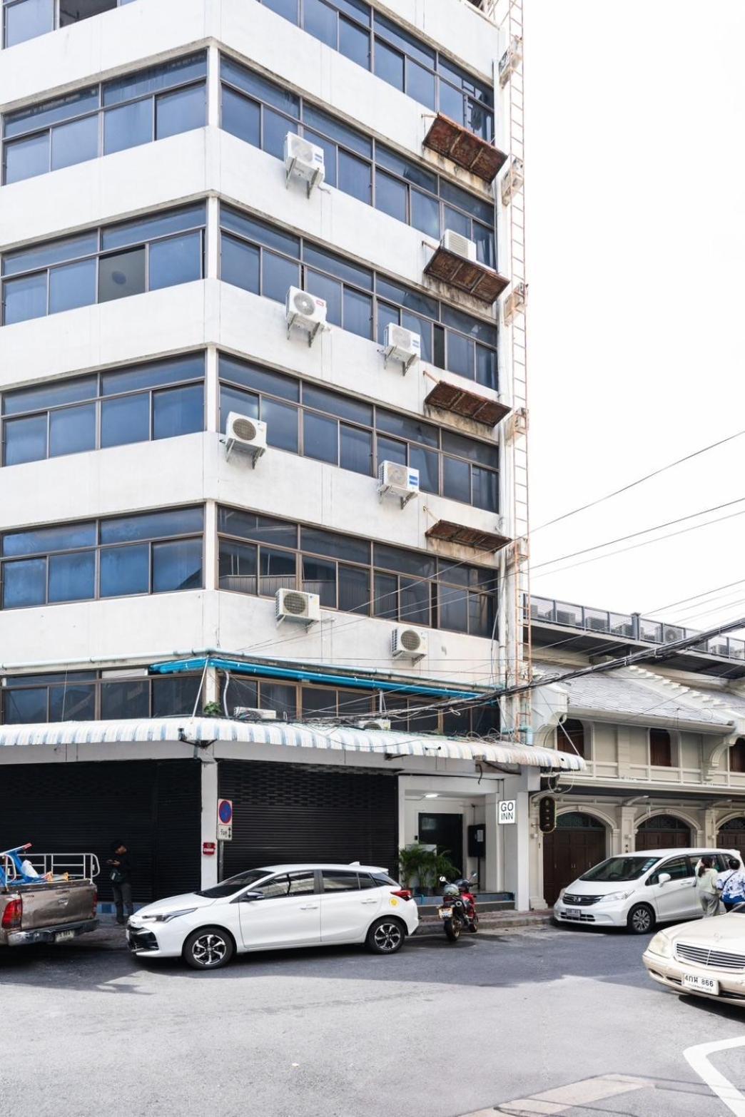 Go Inn Mrt Hua Lamphong Yaowarat Бангкок Екстер'єр фото