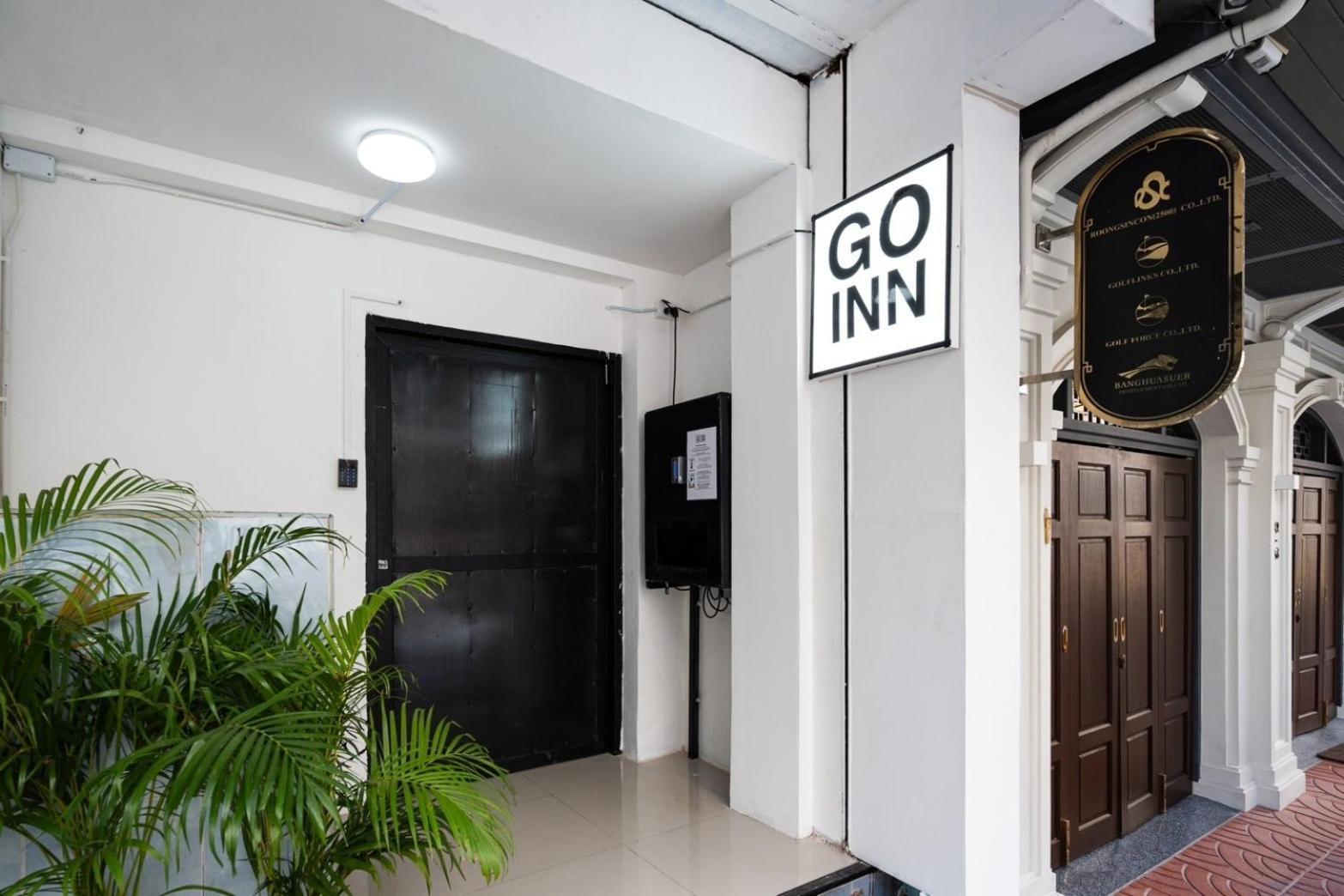 Go Inn Mrt Hua Lamphong Yaowarat Бангкок Екстер'єр фото